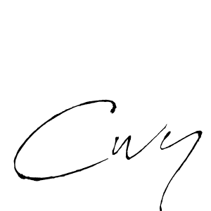 See photos of Cwy official signature by Spectra . Check more albums & portfolios. Read reviews & check more about Antro_Vectra font. Cwy signature style 6 images and pictures png