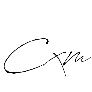 Best and Professional Signature Style for Cxm. Antro_Vectra Best Signature Style Collection. Cxm signature style 6 images and pictures png