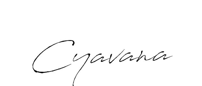 Antro_Vectra is a professional signature style that is perfect for those who want to add a touch of class to their signature. It is also a great choice for those who want to make their signature more unique. Get Cyavana name to fancy signature for free. Cyavana signature style 6 images and pictures png