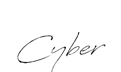 You should practise on your own different ways (Antro_Vectra) to write your name (Cyber) in signature. don't let someone else do it for you. Cyber signature style 6 images and pictures png