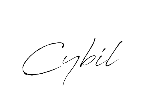 Make a beautiful signature design for name Cybil. With this signature (Antro_Vectra) style, you can create a handwritten signature for free. Cybil signature style 6 images and pictures png