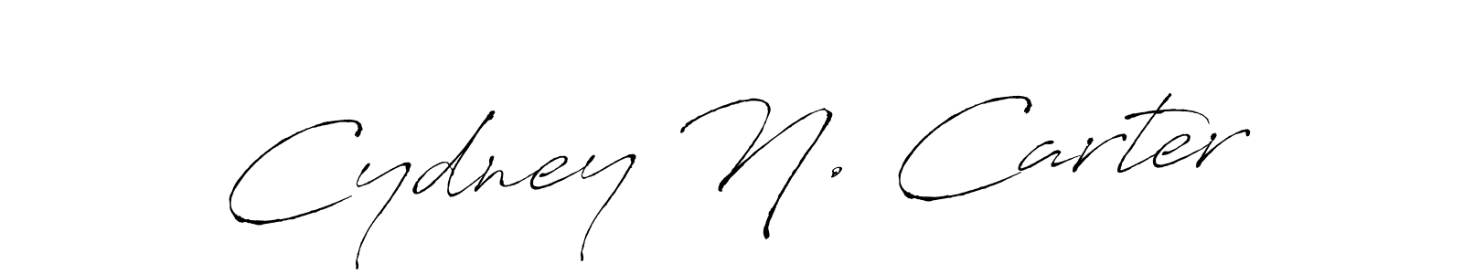 Check out images of Autograph of Cydney N. Carter name. Actor Cydney N. Carter Signature Style. Antro_Vectra is a professional sign style online. Cydney N. Carter signature style 6 images and pictures png