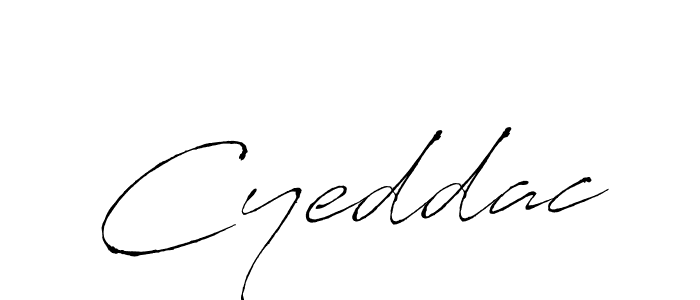 How to Draw Cyeddac signature style? Antro_Vectra is a latest design signature styles for name Cyeddac. Cyeddac signature style 6 images and pictures png