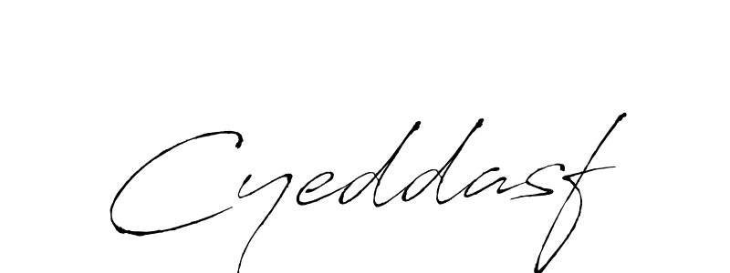 The best way (Antro_Vectra) to make a short signature is to pick only two or three words in your name. The name Cyeddasf include a total of six letters. For converting this name. Cyeddasf signature style 6 images and pictures png