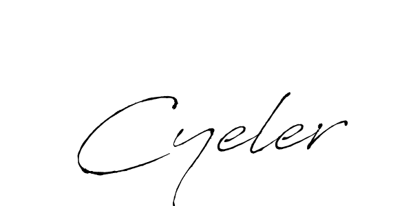 Similarly Antro_Vectra is the best handwritten signature design. Signature creator online .You can use it as an online autograph creator for name Cyeler. Cyeler signature style 6 images and pictures png