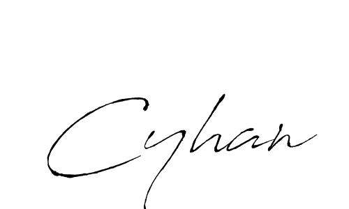 Make a short Cyhan signature style. Manage your documents anywhere anytime using Antro_Vectra. Create and add eSignatures, submit forms, share and send files easily. Cyhan signature style 6 images and pictures png