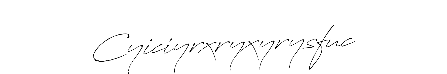 Also You can easily find your signature by using the search form. We will create Cyiciyrxryxyrysfuc name handwritten signature images for you free of cost using Antro_Vectra sign style. Cyiciyrxryxyrysfuc signature style 6 images and pictures png