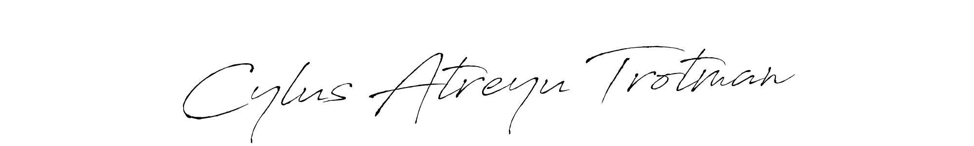 Also You can easily find your signature by using the search form. We will create Cylus Atreyu Trotman name handwritten signature images for you free of cost using Antro_Vectra sign style. Cylus Atreyu Trotman signature style 6 images and pictures png