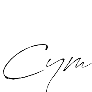 Best and Professional Signature Style for Cym. Antro_Vectra Best Signature Style Collection. Cym signature style 6 images and pictures png