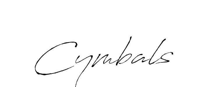 How to make Cymbals name signature. Use Antro_Vectra style for creating short signs online. This is the latest handwritten sign. Cymbals signature style 6 images and pictures png