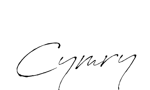 Cymry stylish signature style. Best Handwritten Sign (Antro_Vectra) for my name. Handwritten Signature Collection Ideas for my name Cymry. Cymry signature style 6 images and pictures png