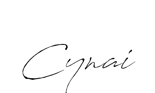 The best way (Antro_Vectra) to make a short signature is to pick only two or three words in your name. The name Cynai include a total of six letters. For converting this name. Cynai signature style 6 images and pictures png