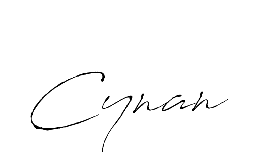 Also You can easily find your signature by using the search form. We will create Cynan name handwritten signature images for you free of cost using Antro_Vectra sign style. Cynan signature style 6 images and pictures png