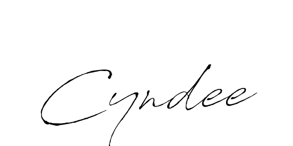 How to Draw Cyndee signature style? Antro_Vectra is a latest design signature styles for name Cyndee. Cyndee signature style 6 images and pictures png