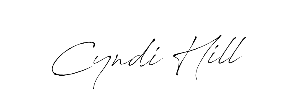 Make a beautiful signature design for name Cyndi Hill. Use this online signature maker to create a handwritten signature for free. Cyndi Hill signature style 6 images and pictures png