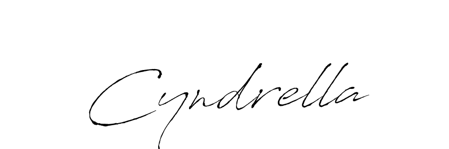 Make a beautiful signature design for name Cyndrella. With this signature (Antro_Vectra) style, you can create a handwritten signature for free. Cyndrella signature style 6 images and pictures png