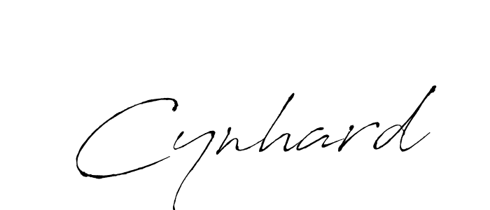 Also we have Cynhard name is the best signature style. Create professional handwritten signature collection using Antro_Vectra autograph style. Cynhard signature style 6 images and pictures png