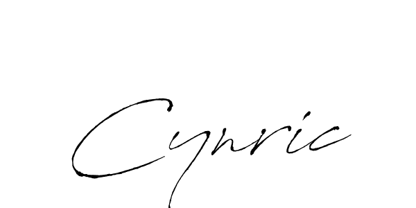 Use a signature maker to create a handwritten signature online. With this signature software, you can design (Antro_Vectra) your own signature for name Cynric. Cynric signature style 6 images and pictures png