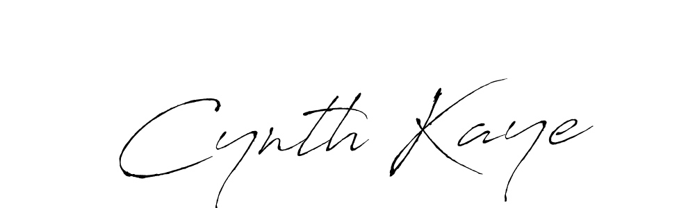 Best and Professional Signature Style for Cynth Kaye. Antro_Vectra Best Signature Style Collection. Cynth Kaye signature style 6 images and pictures png
