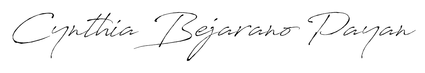 This is the best signature style for the Cynthia Bejarano Payan name. Also you like these signature font (Antro_Vectra). Mix name signature. Cynthia Bejarano Payan signature style 6 images and pictures png