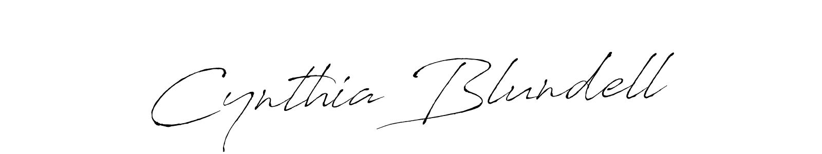 It looks lik you need a new signature style for name Cynthia Blundell. Design unique handwritten (Antro_Vectra) signature with our free signature maker in just a few clicks. Cynthia Blundell signature style 6 images and pictures png