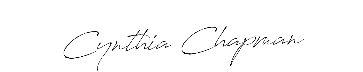 Make a beautiful signature design for name Cynthia Chapman. Use this online signature maker to create a handwritten signature for free. Cynthia Chapman signature style 6 images and pictures png