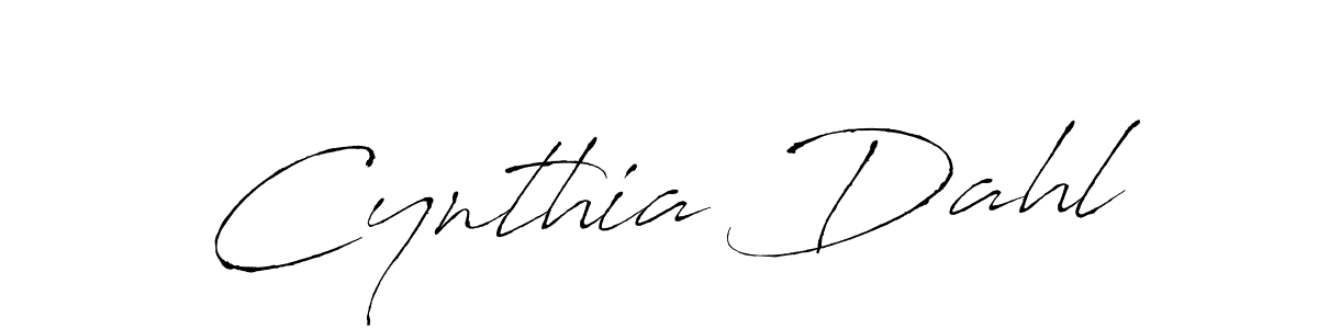 The best way (Antro_Vectra) to make a short signature is to pick only two or three words in your name. The name Cynthia Dahl include a total of six letters. For converting this name. Cynthia Dahl signature style 6 images and pictures png