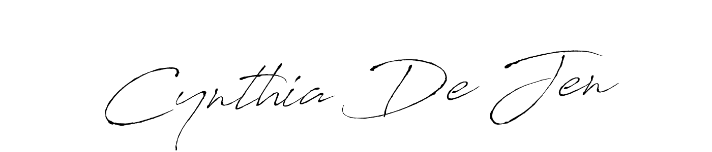 This is the best signature style for the Cynthia De Jen name. Also you like these signature font (Antro_Vectra). Mix name signature. Cynthia De Jen signature style 6 images and pictures png