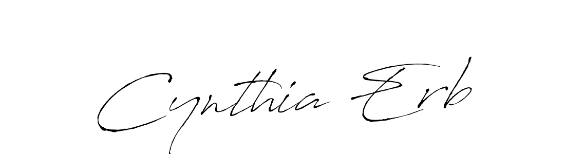Create a beautiful signature design for name Cynthia Erb. With this signature (Antro_Vectra) fonts, you can make a handwritten signature for free. Cynthia Erb signature style 6 images and pictures png