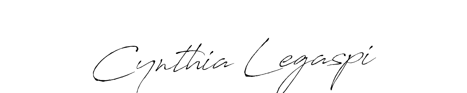 How to make Cynthia Legaspi name signature. Use Antro_Vectra style for creating short signs online. This is the latest handwritten sign. Cynthia Legaspi signature style 6 images and pictures png