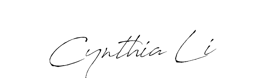 Make a short Cynthia Li signature style. Manage your documents anywhere anytime using Antro_Vectra. Create and add eSignatures, submit forms, share and send files easily. Cynthia Li signature style 6 images and pictures png