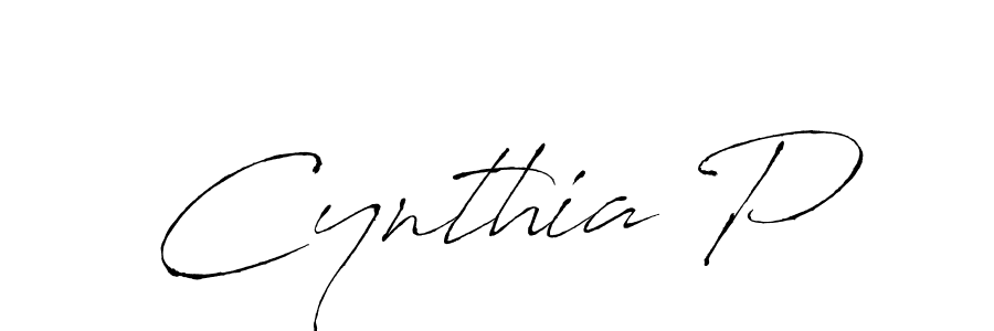 How to Draw Cynthia P signature style? Antro_Vectra is a latest design signature styles for name Cynthia P. Cynthia P signature style 6 images and pictures png