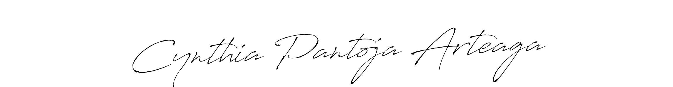 Antro_Vectra is a professional signature style that is perfect for those who want to add a touch of class to their signature. It is also a great choice for those who want to make their signature more unique. Get Cynthia Pantoja Arteaga name to fancy signature for free. Cynthia Pantoja Arteaga signature style 6 images and pictures png