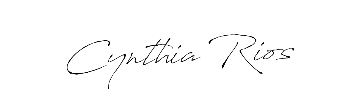It looks lik you need a new signature style for name Cynthia Rios. Design unique handwritten (Antro_Vectra) signature with our free signature maker in just a few clicks. Cynthia Rios signature style 6 images and pictures png
