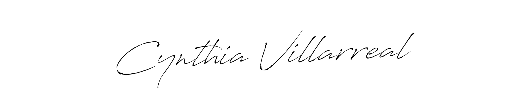 Create a beautiful signature design for name Cynthia Villarreal. With this signature (Antro_Vectra) fonts, you can make a handwritten signature for free. Cynthia Villarreal signature style 6 images and pictures png