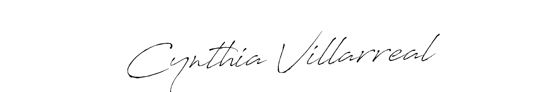 How to make Cynthia Villarreal name signature. Use Antro_Vectra style for creating short signs online. This is the latest handwritten sign. Cynthia Villarreal signature style 6 images and pictures png