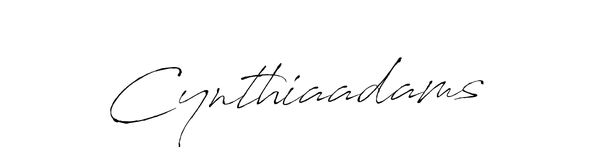 How to Draw Cynthiaadams signature style? Antro_Vectra is a latest design signature styles for name Cynthiaadams. Cynthiaadams signature style 6 images and pictures png