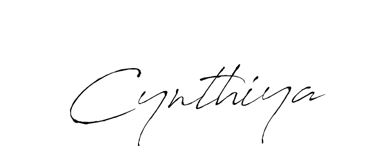 It looks lik you need a new signature style for name Cynthiya. Design unique handwritten (Antro_Vectra) signature with our free signature maker in just a few clicks. Cynthiya signature style 6 images and pictures png