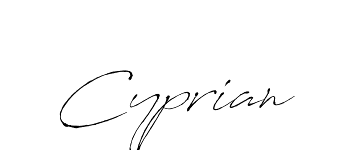 How to make Cyprian name signature. Use Antro_Vectra style for creating short signs online. This is the latest handwritten sign. Cyprian signature style 6 images and pictures png
