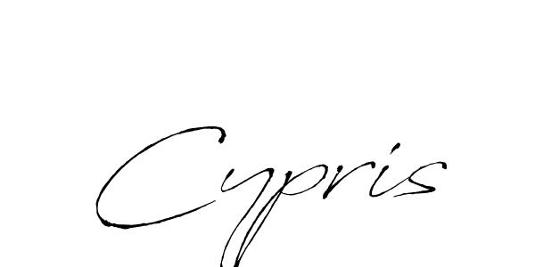 You should practise on your own different ways (Antro_Vectra) to write your name (Cypris) in signature. don't let someone else do it for you. Cypris signature style 6 images and pictures png