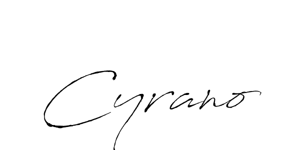 This is the best signature style for the Cyrano name. Also you like these signature font (Antro_Vectra). Mix name signature. Cyrano signature style 6 images and pictures png