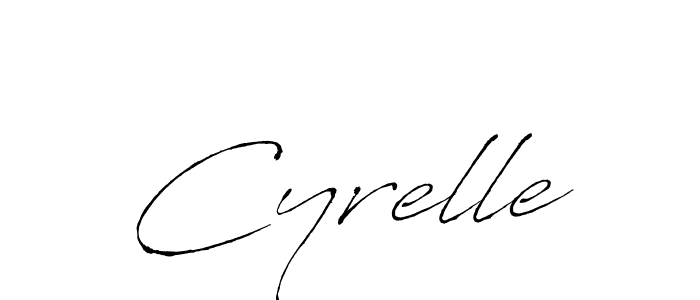 Make a beautiful signature design for name Cyrelle. Use this online signature maker to create a handwritten signature for free. Cyrelle signature style 6 images and pictures png