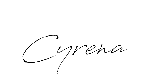 Once you've used our free online signature maker to create your best signature Antro_Vectra style, it's time to enjoy all of the benefits that Cyrena name signing documents. Cyrena signature style 6 images and pictures png