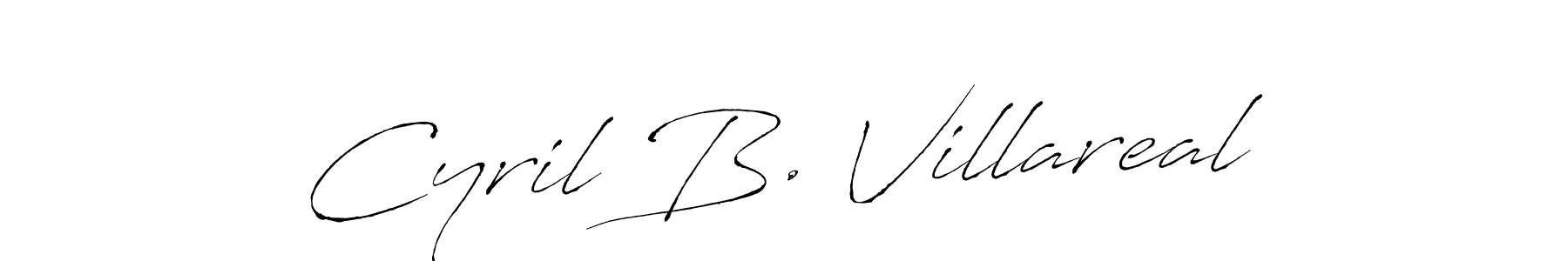 This is the best signature style for the Cyril B. Villareal name. Also you like these signature font (Antro_Vectra). Mix name signature. Cyril B. Villareal signature style 6 images and pictures png