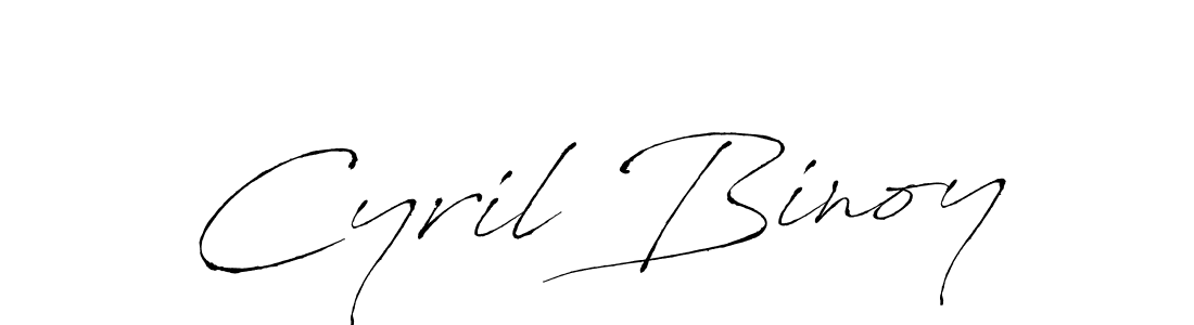 It looks lik you need a new signature style for name Cyril Binoy. Design unique handwritten (Antro_Vectra) signature with our free signature maker in just a few clicks. Cyril Binoy signature style 6 images and pictures png