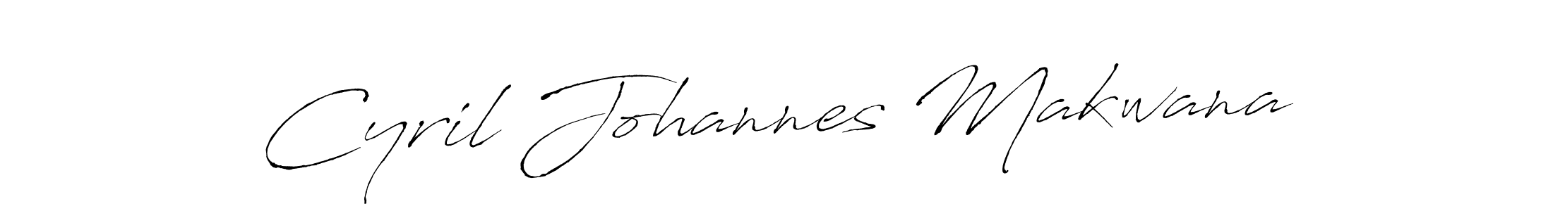 It looks lik you need a new signature style for name Cyril Johannes Makwana. Design unique handwritten (Antro_Vectra) signature with our free signature maker in just a few clicks. Cyril Johannes Makwana signature style 6 images and pictures png