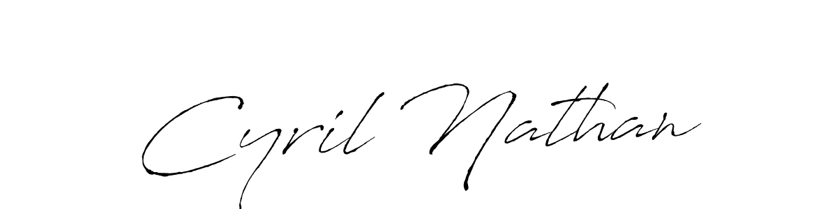 Make a short Cyril Nathan signature style. Manage your documents anywhere anytime using Antro_Vectra. Create and add eSignatures, submit forms, share and send files easily. Cyril Nathan signature style 6 images and pictures png