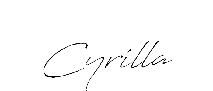 Also You can easily find your signature by using the search form. We will create Cyrilla name handwritten signature images for you free of cost using Antro_Vectra sign style. Cyrilla signature style 6 images and pictures png