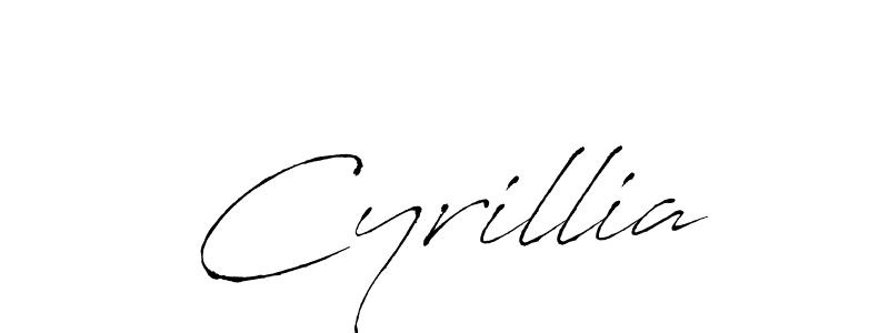 if you are searching for the best signature style for your name Cyrillia. so please give up your signature search. here we have designed multiple signature styles  using Antro_Vectra. Cyrillia signature style 6 images and pictures png