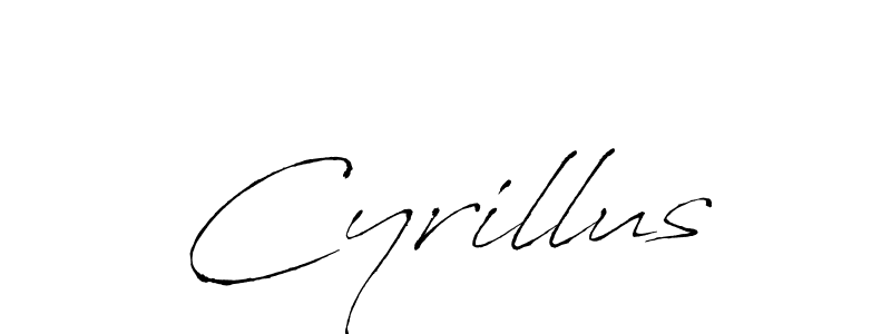 Also You can easily find your signature by using the search form. We will create Cyrillus name handwritten signature images for you free of cost using Antro_Vectra sign style. Cyrillus signature style 6 images and pictures png